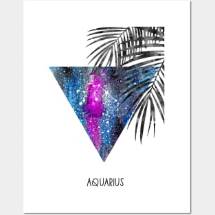 Aquarius Constellation, Aquarius Posters and Art